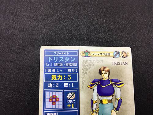 Tristan 070 Fire Emblem TCG Card NTT Publishing Holy War