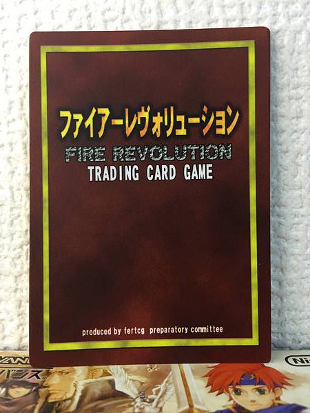 Lewyn R1-030  Fire Emblem Revolution TCG Card Holy War