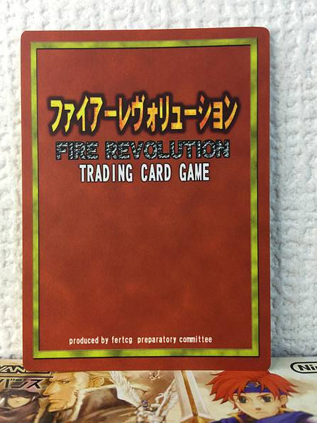 Linoan R2-036 Fire Emblem Revolution TCG Card Thracia 776