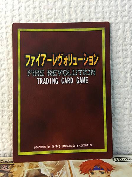Larcei R1-033 Fire Emblem Revolution TCG Card  Holy War