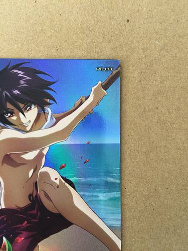 SHINN ASUKA PR-248 Gundam Arsenal Base Promotional Card SEED Destiny