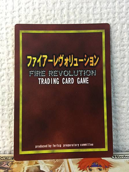 Hawkeye R1-024 Fire Emblem Revolution TCG Card Blazing Blade