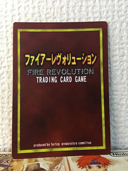 Fiora R1-022  Fire Emblem Revolution TCG Card Blazing Blade