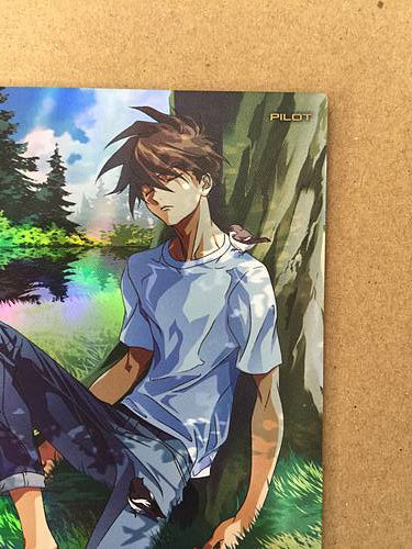 HEERO YUY PR-246 Gundam Arsenal Base Promotional Card Wing