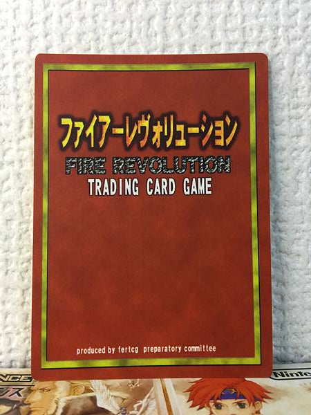 Farina R2-006 Fire Emblem Revolution TCG Card Blazing Blade