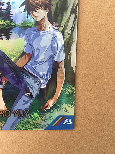 HEERO YUY PR-246 Gundam Arsenal Base Promotional Card Wing