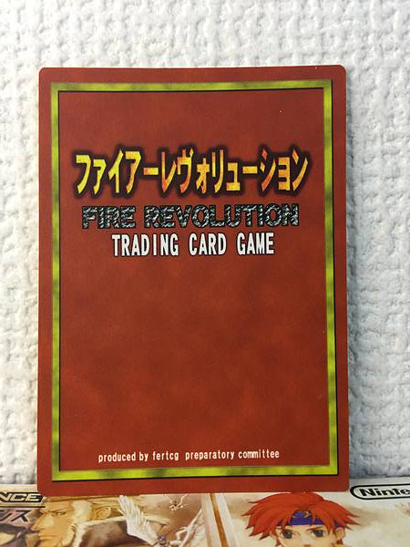 Hugh R2-018 Fire Emblem Revolution TCG Card Binding Blade