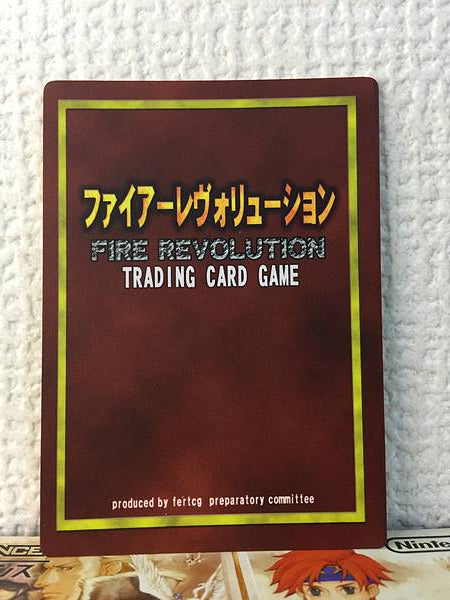 Harken Fire Emblem Revolution TCG Card Blazing Blade