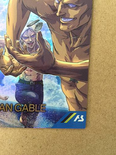 YAZAN GABLE PR-244 Gundam Arsenal Base Promotional Card Zeta