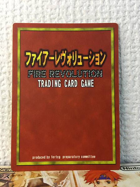 Ninian R2-002 Fire Emblem Revolution TCG Card Blazing Blade