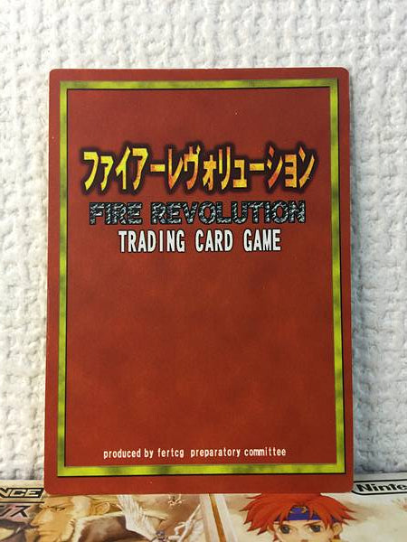 Noish RP-027  Fire Emblem Revolution TCG Card Holy War