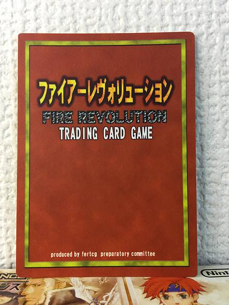 Douglas R2-023 Fire Emblem Revolution TCG Card Binding Blade