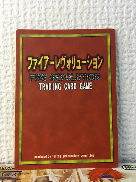 Zeiss R2-025 Fire Emblem Revolution TCG Card Binding Blade