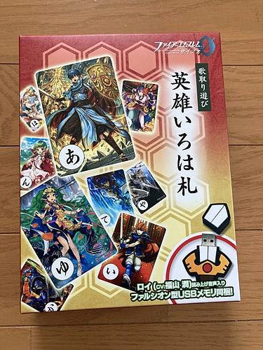 Fire Emblem Cipher 0 eiyuu iroha huda Karuta Card Box Heroes