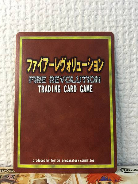 Tristan RP-038 Fire Emblem Revolution TCG Card Holy War