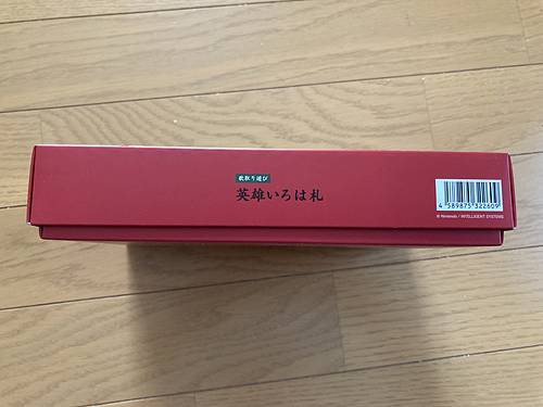 Fire Emblem Cipher 0 eiyuu iroha huda Karuta Card Box Héroes