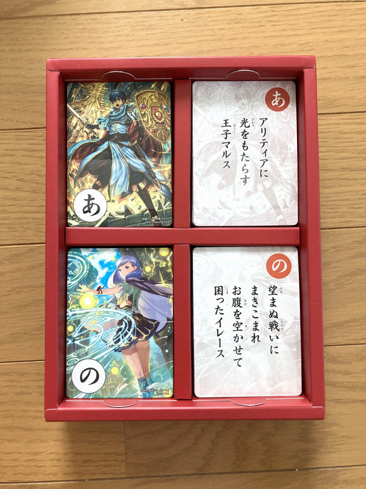 Fire Emblem Cipher 0 eiyuu iroha huda Karuta Card Box Héroes