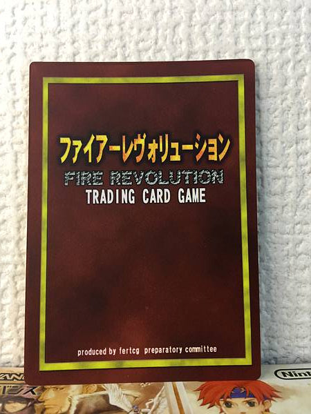 Caeda R1-027 Fire Emblem Revolution TCG Card Mystery of