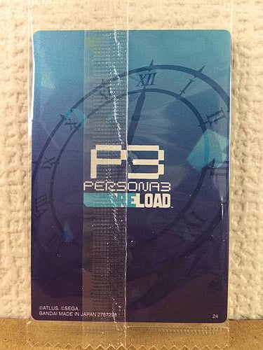 Makoto Yuki 24  Persona 3 Reload Wafer Card Hero