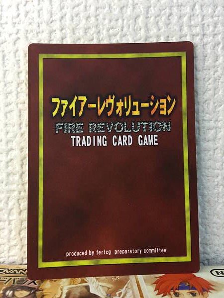 Salem R1-037 Fire Emblem Revolution TCG Card Thracia 776