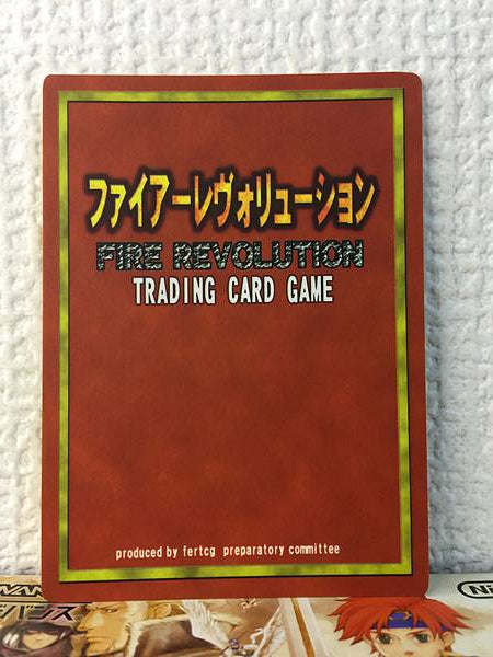 Garret R2-019  Fire Emblem Revolution TCG Card Binding Blade