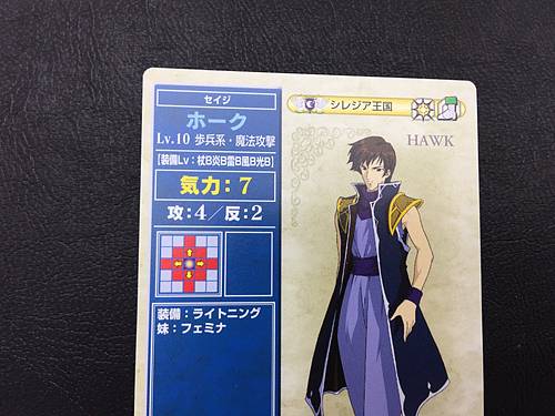 Hawk 2-048/140 Fire Emblem TCG Card NTT Publishing Holy War