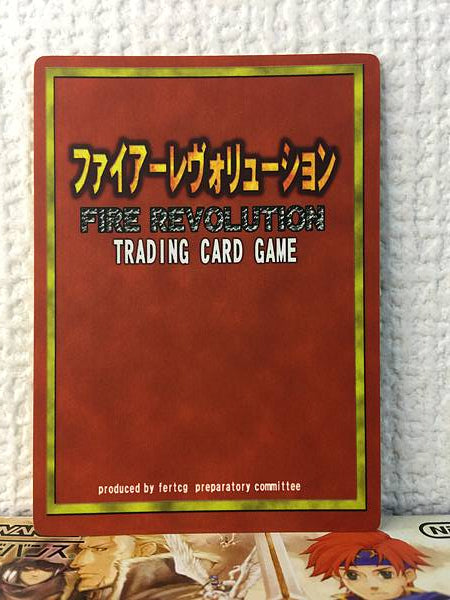 Canas R2-007 Fire Emblem Revolution TCG Card Blazing Blade