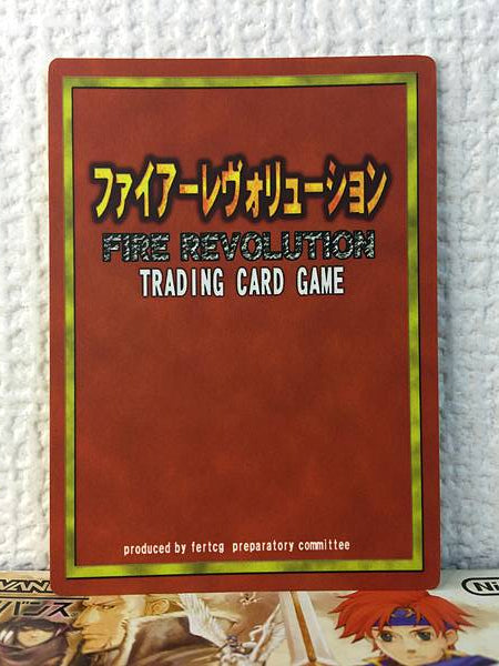 Clarine R2-022 Fire Emblem Revolution TCG Card Binding Blade