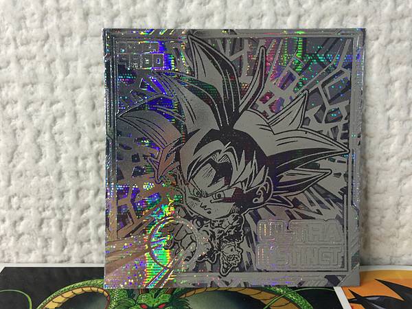 Ultra Instinct Son Goku 10-32 Dragon Ball Super Warrior Wafer Seal Sticker