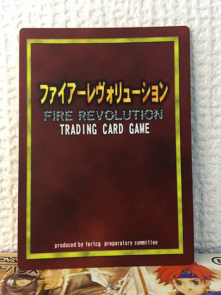 Gwendolyn R1-004 Fire Emblem Revolution TCG Card Binding Blade