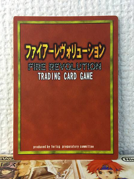 Ursula R2-011  Fire Emblem Revolution TCG Card Blazing Blade