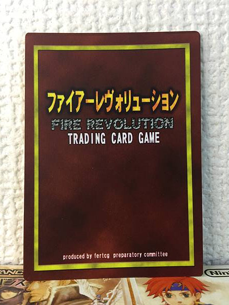 Eyvel R1-035 Fire Emblem Revolution TCG Card Thracia 776