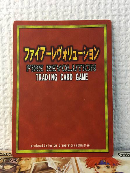 Elen R2-013 Fire Emblem Revolution TCG Card Binding Blade