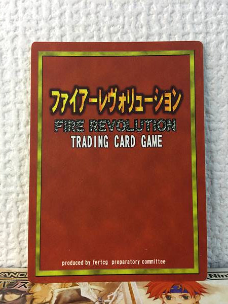 Ogier R2-015  Fire Emblem Revolution TCG Card Binding Blade