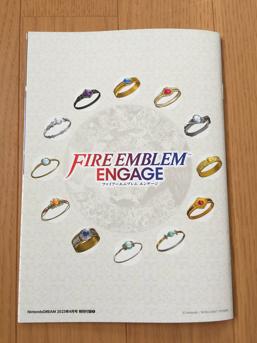 Fire Emblem Engage Character Notebook Nintendo Dream Alear