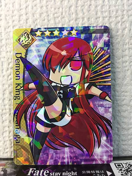 Demon King Nobunaga Avenger Fate/Dream Striker Card FGO Grand Order