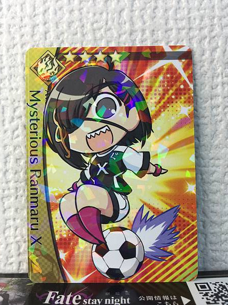 Mysterious Ranmaru X Avenger Fate/Dream Striker Card FGO Grand Order