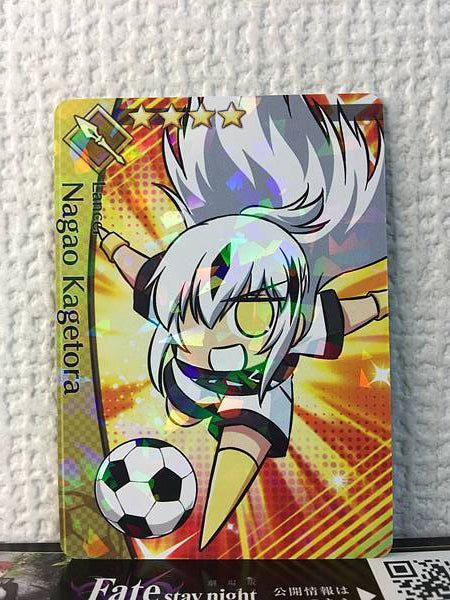 Nagao Kagetora Lancer Fate/Dream Striker Card FGO Grand Order