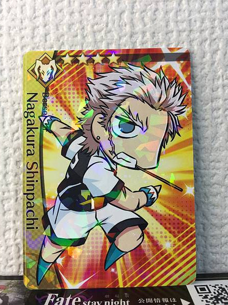 Nagakura Shinpachi Berserker Fate/Dream Striker Card FGO Grand Order