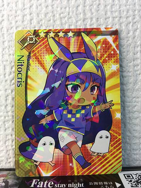 Nitocris Caster Fate/Dream Striker Card FGO Grand Order