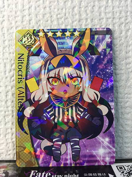 Nitocris (Alter) Avenger Fate/Dream Striker Card FGO Grand Order