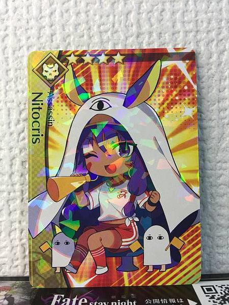 Nitocris Assassin Fate/Dream Striker Card FGO Grand Order