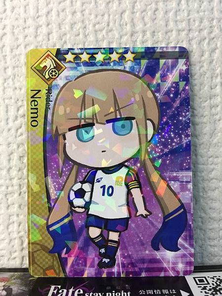Nemo Rider Fate/Dream Striker Card FGO Grand Order