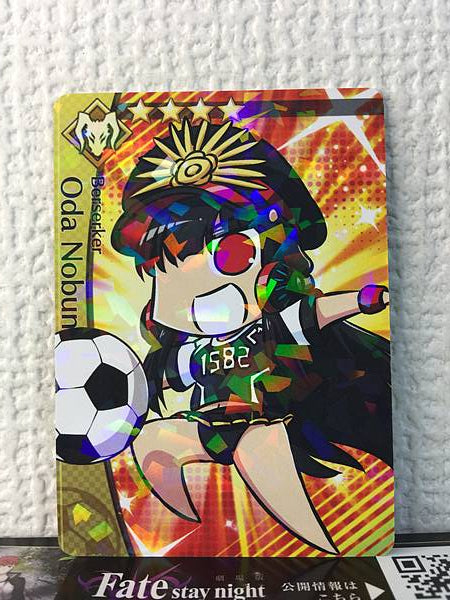 Oda Nobunaga Berserker Fate/Dream Striker Card FGO Grand Order