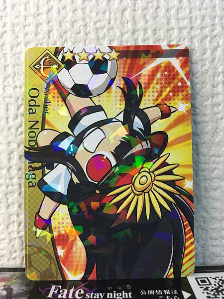 Oda Nobunaga Archer Fate/Dream Striker Card FGO Grand Order