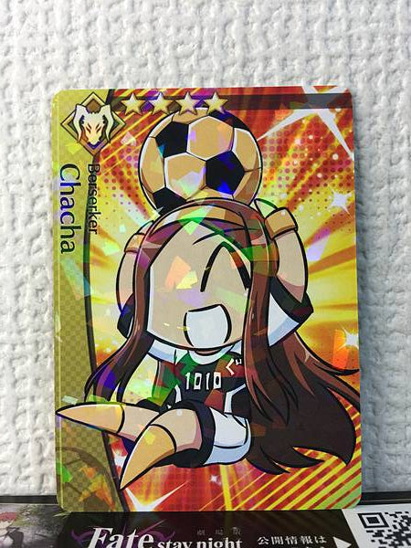 Chacha Berserker Fate/Dream Striker Card FGO Grand Order
