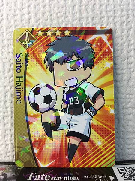 Saitō Hajime Saber Fate/Dream Striker Card FGO Grand Order