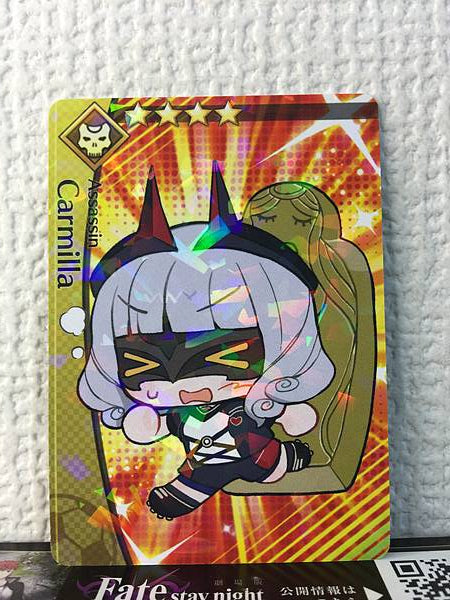 Carmilla Assassin  Fate/Dream Striker Card FGO Grand Order