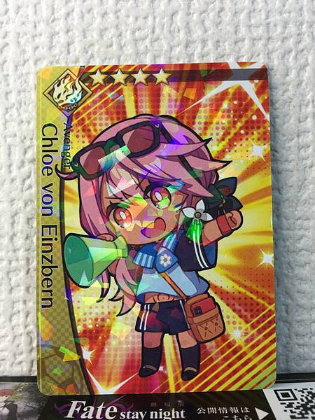 Chloe von Einzbern Avenger Fate/Dream Striker Card FGO Grand Order