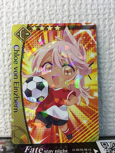 Chloe von Einzbern Archer Fate/Dream Striker Card FGO Grand Order